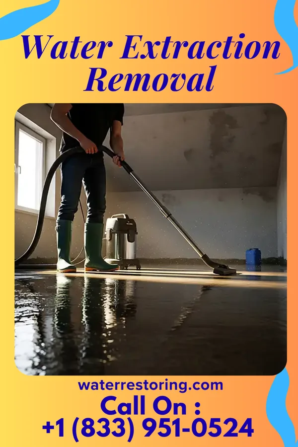Water Extraction Removal in Woodlawn, KY
